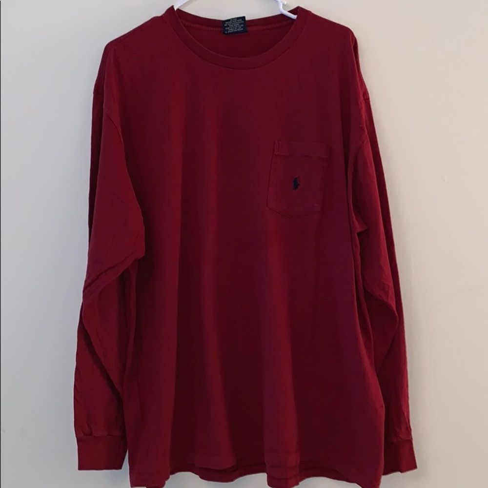 Men’s Polo Ralph Lauren Long Sleeve Tee